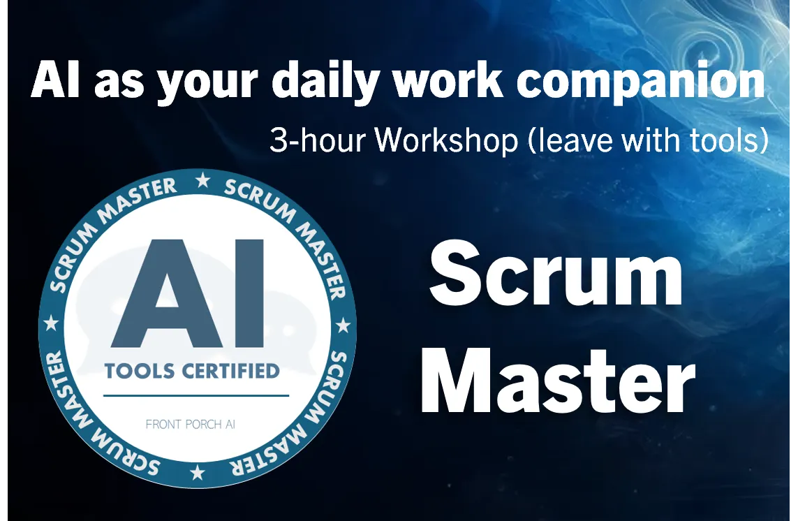 AI for Scrum Master 3 Hours Micro Course