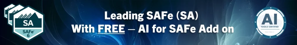 Leading SAFe Training with AI Enabled