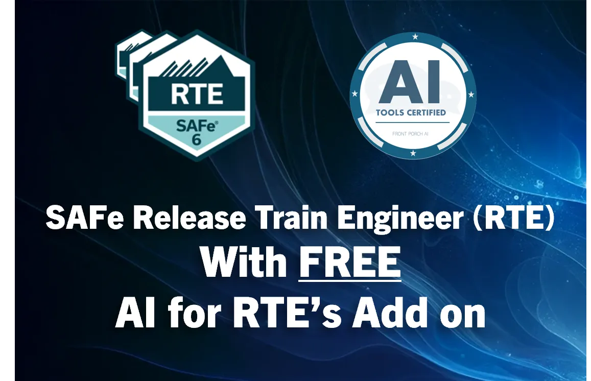 RTE with AI Enhancement at Front Porch Agility