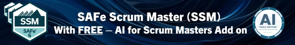 SAFe Scrum Master Training with Front Porch Agility
