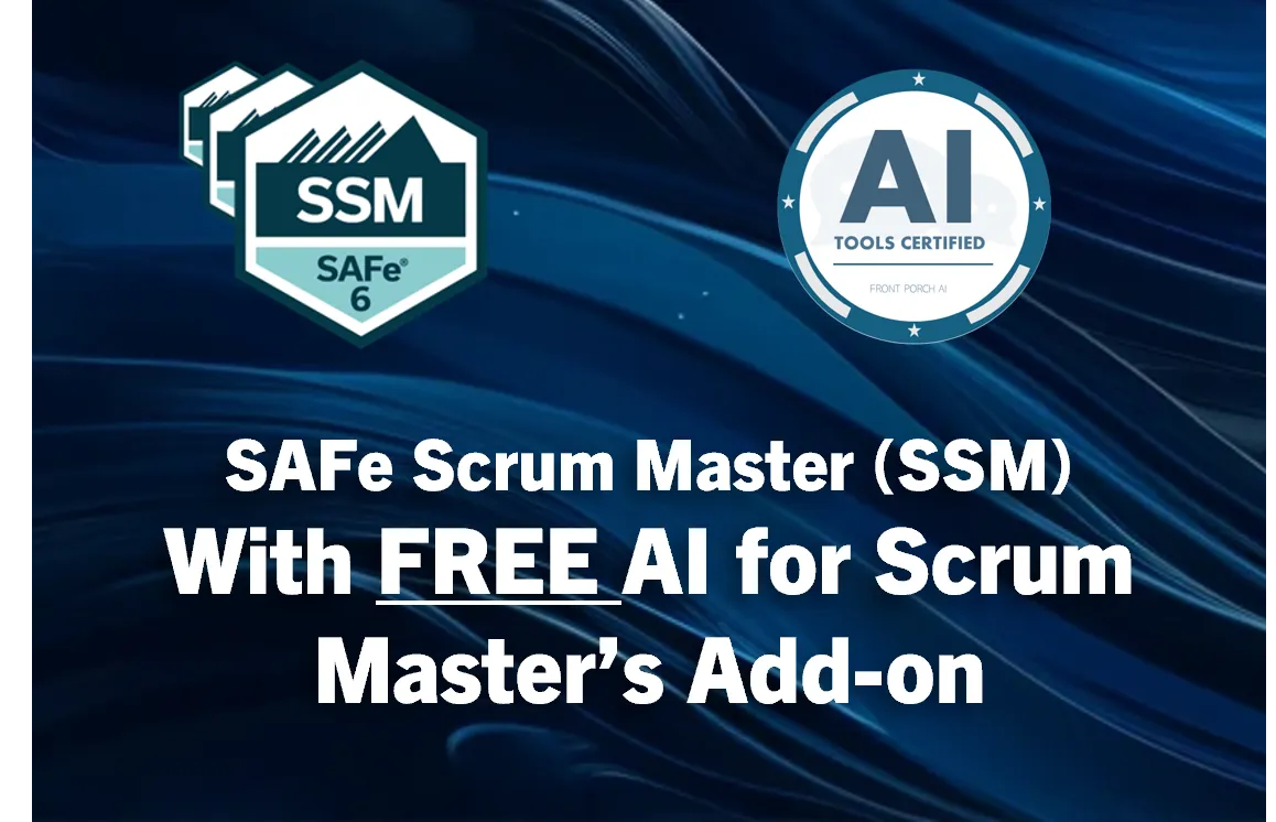 SAFe Scrum Master Training with AI