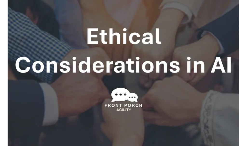 Ethical Consideration in AI