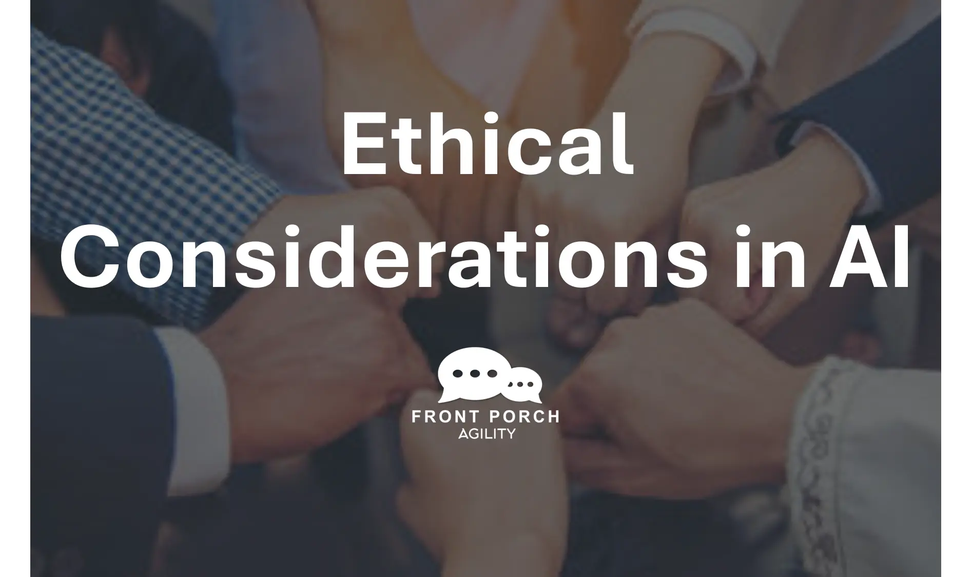 Ethical Consideration in AI